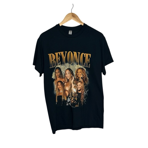 Beyoncé Renaissance Tour Merch LA Black Unisex T-Graphic Shirt Set Small Medium - Picture 2 of 7